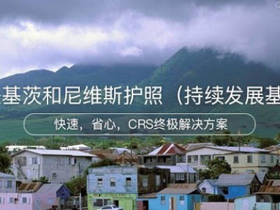 圣基茨和尼维斯护照(持续发展基金)