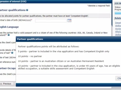 澳洲EOI申请流程