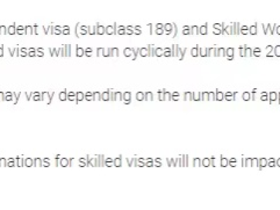 【澳晟资讯】澳洲189独立技术移民第二轮邀请:哪些专业海外申请人得到低分获邀?