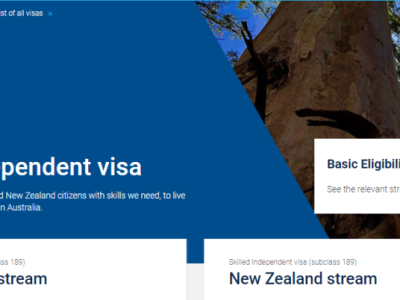 【澳晟资讯】详细分析澳洲189独立技术移民永居签证