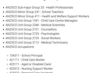 【澳晟资讯】10月31日 澳洲内政部更新对签证审理的优先级说明!