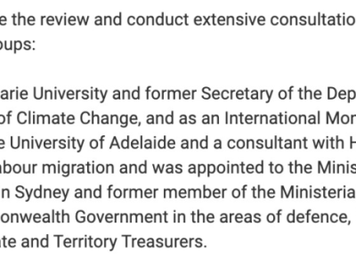 【澳晟资讯】阿尔巴尼斯政府将对澳大利亚移民系统进行全面审查!