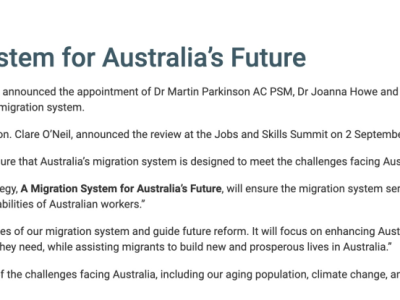 【澳晟资讯】内政部部长宣布:即将彻底改革签证系统!移民政策迎来新变革?