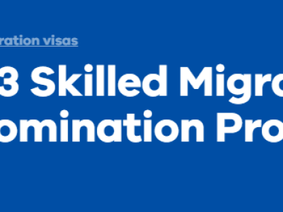 【澳晟资讯】维州11月22日发放第五轮州担邀请!