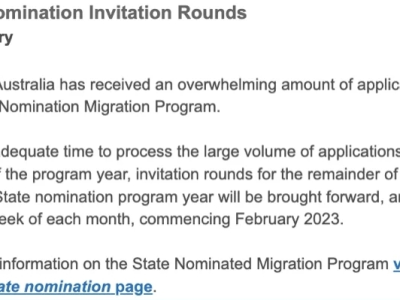 【澳晟资讯】西澳州担保又又又增加职位!再次放宽条件?西澳州担保值得期待?