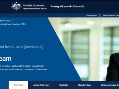 【澳晟资讯】商业投资移民签证188A与188B该如何转永居?有哪些申请条件呢?本文给您答案!