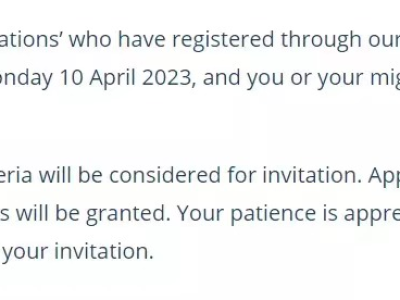 【澳晟资讯】昆州将开放优先审理申请通道!具体时间为23年4月3日—10日!