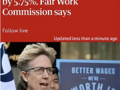 【澳晟资讯】澳大利亚最低工资即将上涨!时薪达23澳币?