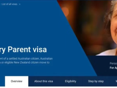 【澳晟资讯】澳洲父母移民签证审理时间更新!要等待多久呢?