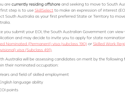 【澳晟资讯】南澳设立ROI,详细介绍四大申请通道!进来围观。