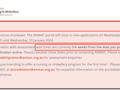 【澳晟资讯】澳洲各大职业评估机构圣诞/元旦假期放假时间大总结!