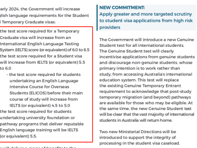 【澳晟资讯】澳洲新移民方案公布!签证时长大大缩短?