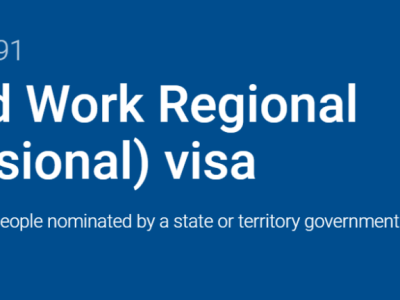 【澳晟海外】注意了!新州491州担保 Pathway 1已开放!