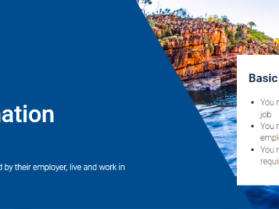 【澳晟海外】雇主担保186签证详细介绍来了!