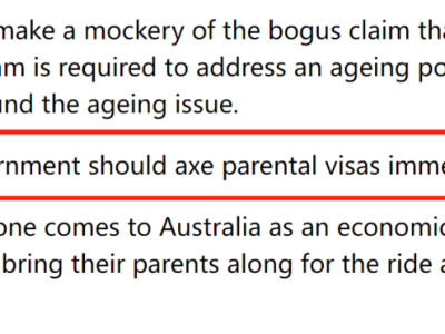 【澳晟资讯】澳洲取消“黄金签证”之后父母签证存在争议?